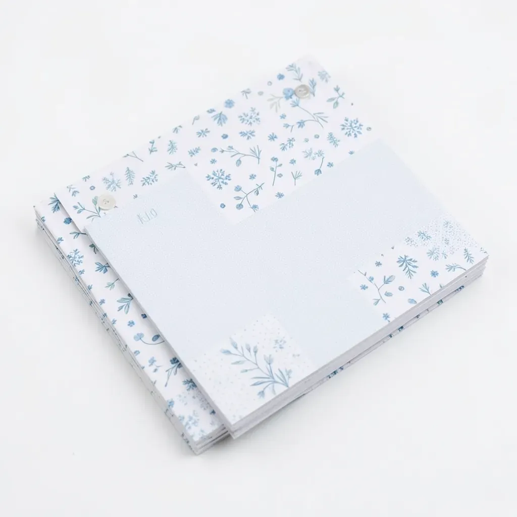 Papier à Lettre Bordé