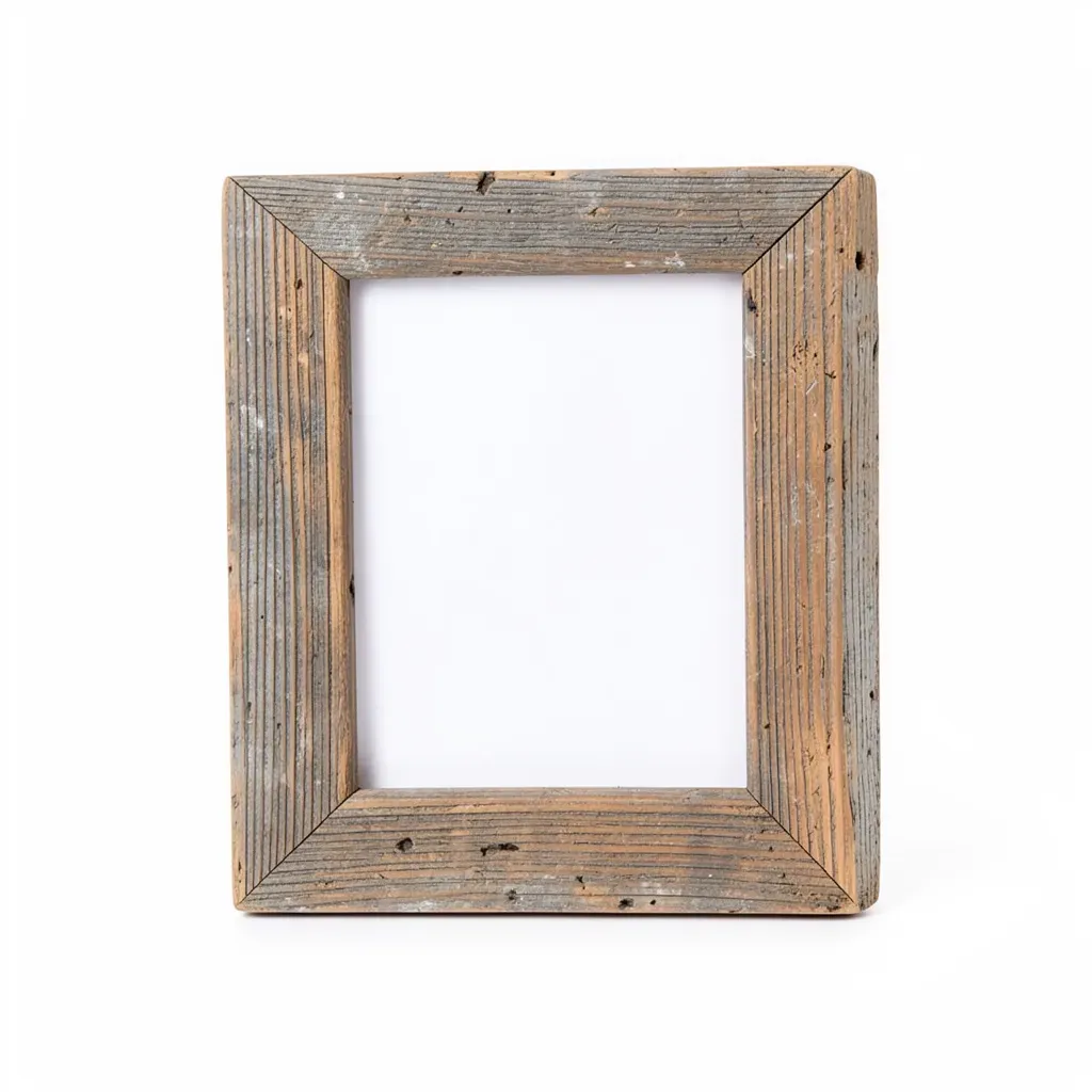 Cadre Photo en Bois Récupéré