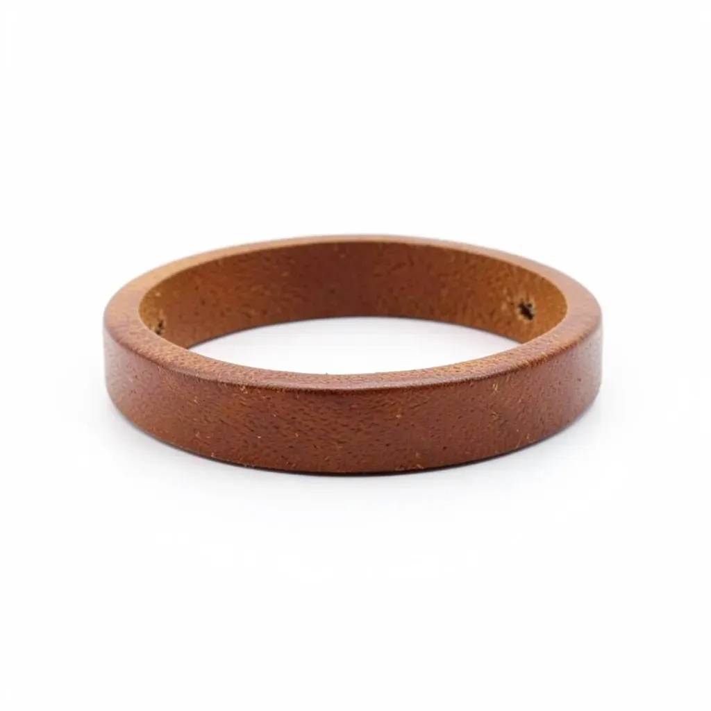 Bracelet en Cuir Marron