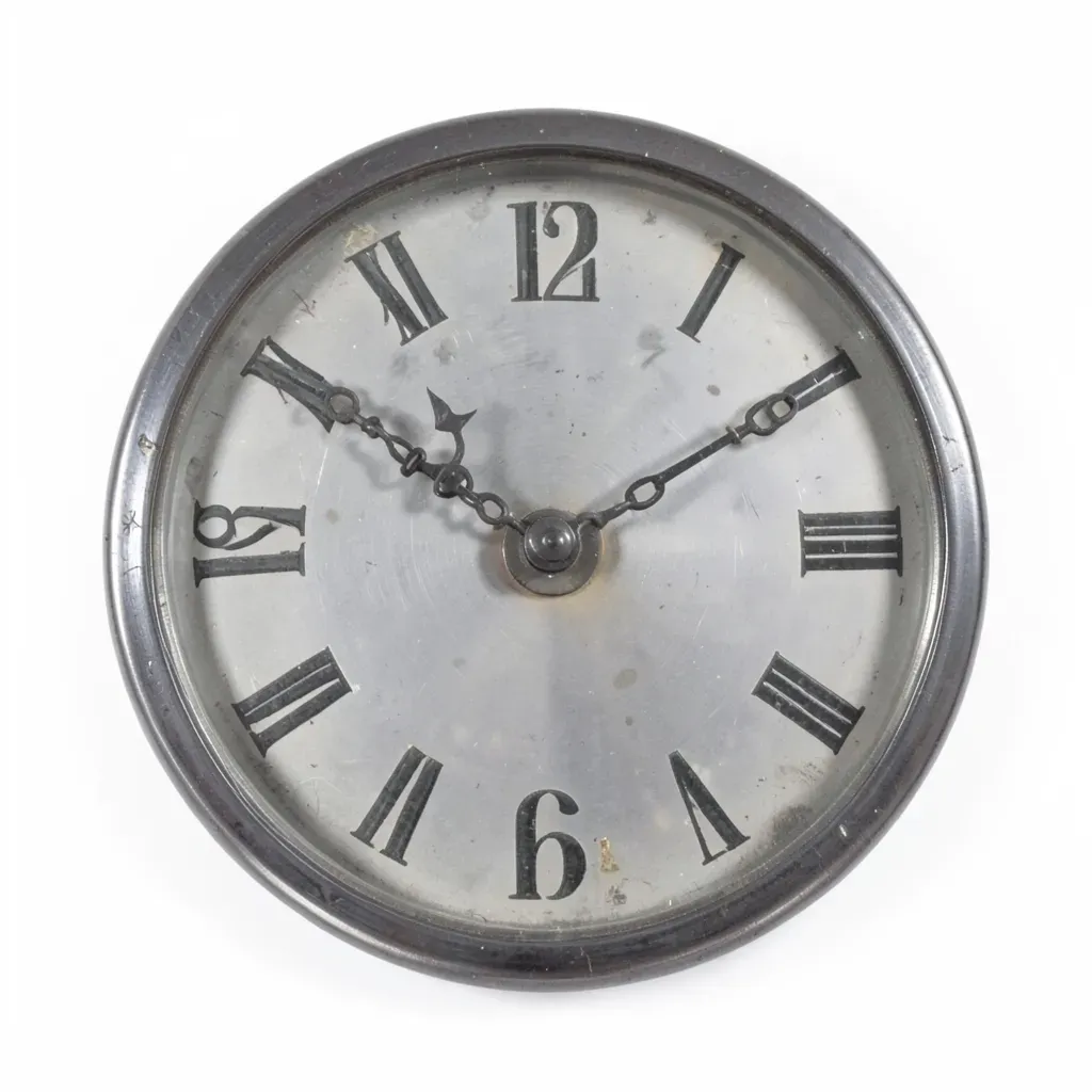 Horloge Murale en Métal