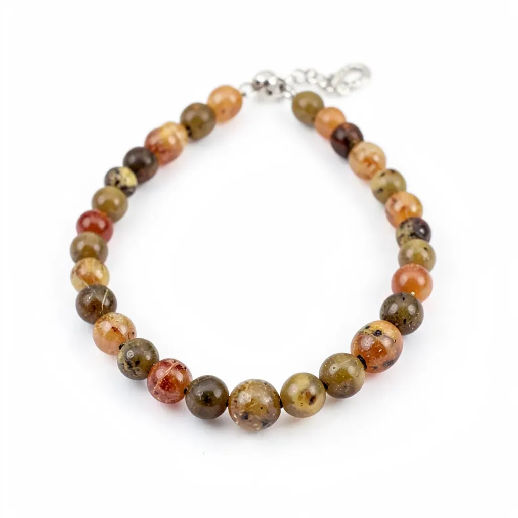 Collier en Perles de Sève