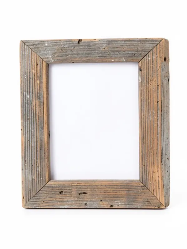 Produit Cadre Photo en Bois Récupéré Image