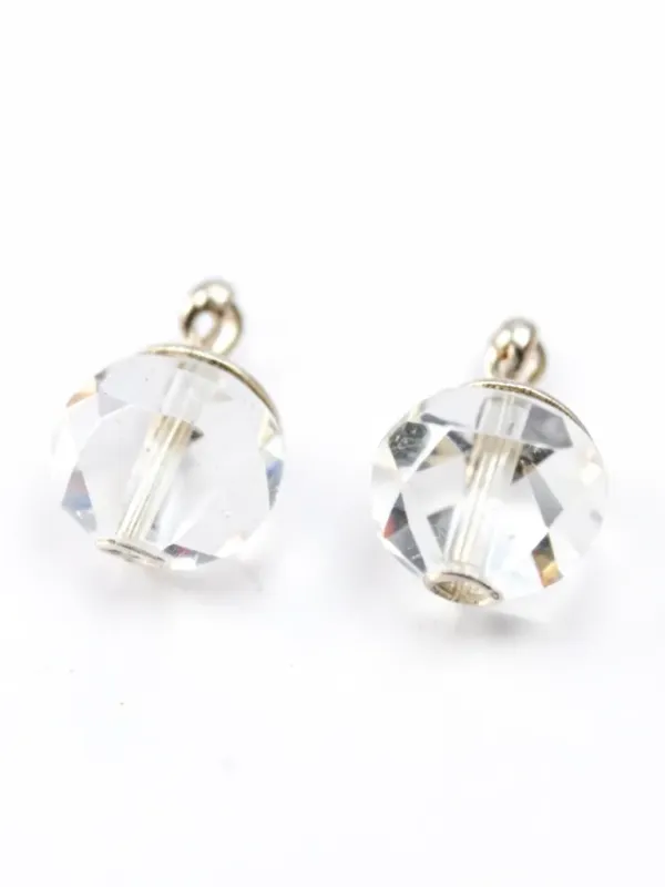 Produit Boucles d'Oreilles en Perles de Cristal Image